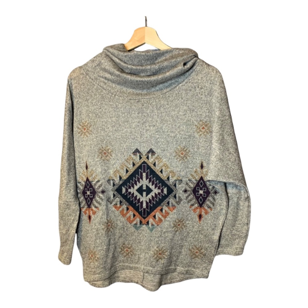 Phil Love southwestern sweater - Picture 7 of 9